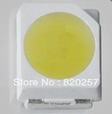 

free shipping 2000pcs lot PLCC2 3528 1210 smd led chip 3-4lm cool white 6000-7000K