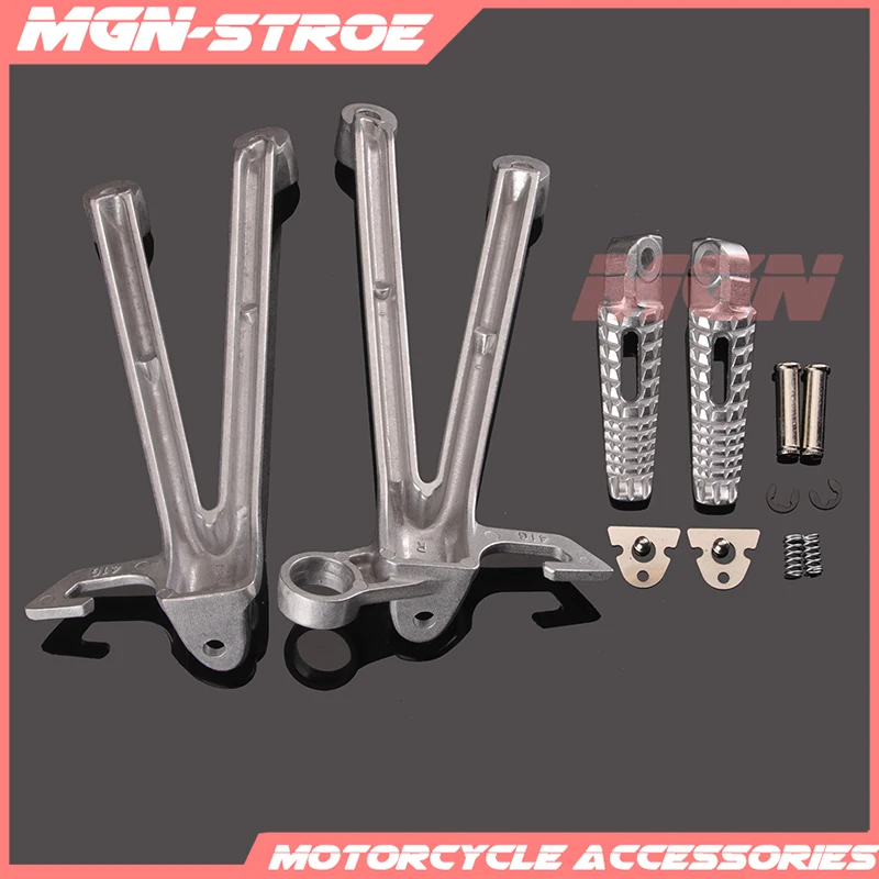 Rear footpegs Foot pegs Footrest Pedals Bracket For GSXR1000 GSXR 1000 GSX1000R K5 2005-2006 2005 2006 05-06 05
Rear footpegs Foot pegs Footrest Pedals Bracket For GSXR1000 GSXR 1000 GSX1000R K5 2005-2006 2005 2006 05-06 05