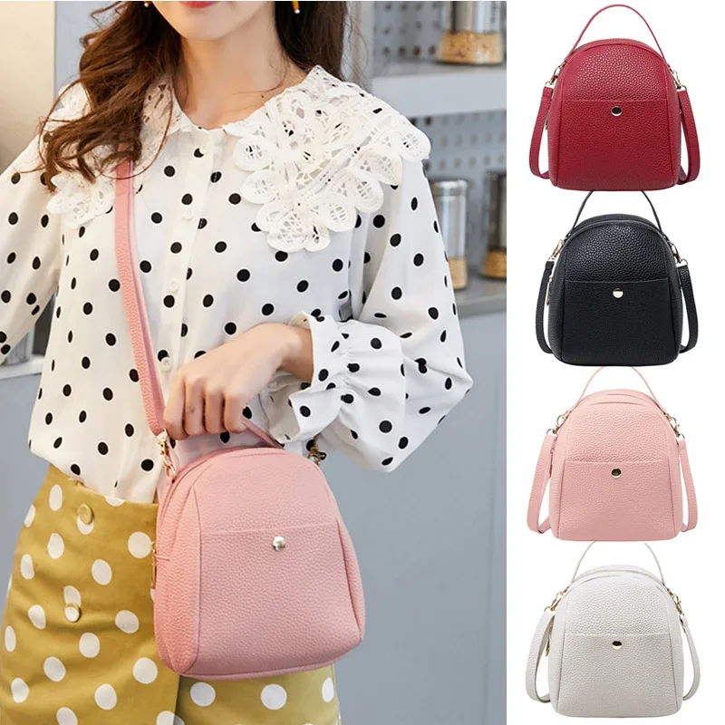Women Mini Litchi Pattern Large Capacity Single Shoulder Bag for Party Travel MUG88
Women Mini Litchi Pattern Large Capacity Single Shoulder Bag for Party Travel MUG88