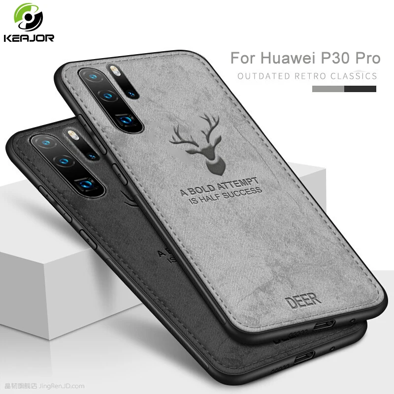 Keajor Case For Huawei P30 Pro Case Fabric Cloth TPU Silicone Shockproof Coque Soft Cover Case For Huawei P30 Pro Phone Case
Keajor Case For Huawei P30 Pro Case Fabric Cloth TPU Silicone Shockproof Coque Soft Cover Case For Huawei P30 Pro Phone Case