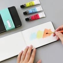 Mini A6 Design Portable Sketchbook Watercolor Painting Book 24 Sheets 300gsm Paper School Office Supplies
Mini A6 Design Portable Sketchbook Watercolor Painting Book 24 Sheets 300gsm Paper School Office Supplies