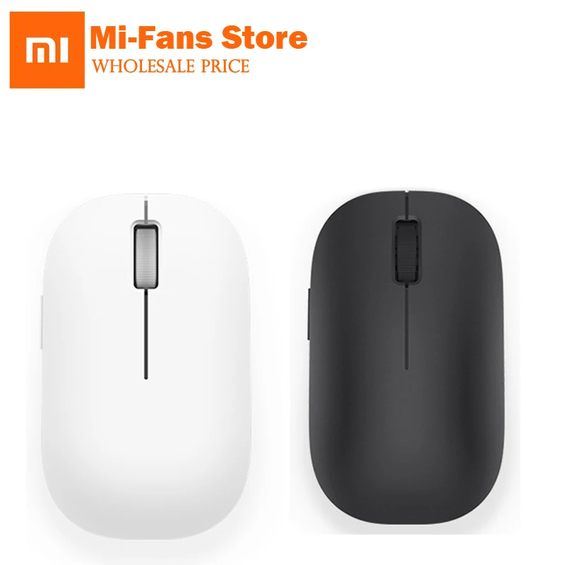 

Xiaomi Mi Wireless Mouse 2.4Ghz 1200dpi Portable Mini Gaming Mouse For Macbook Windows 8 Win10 Laptop Computer 100% Original