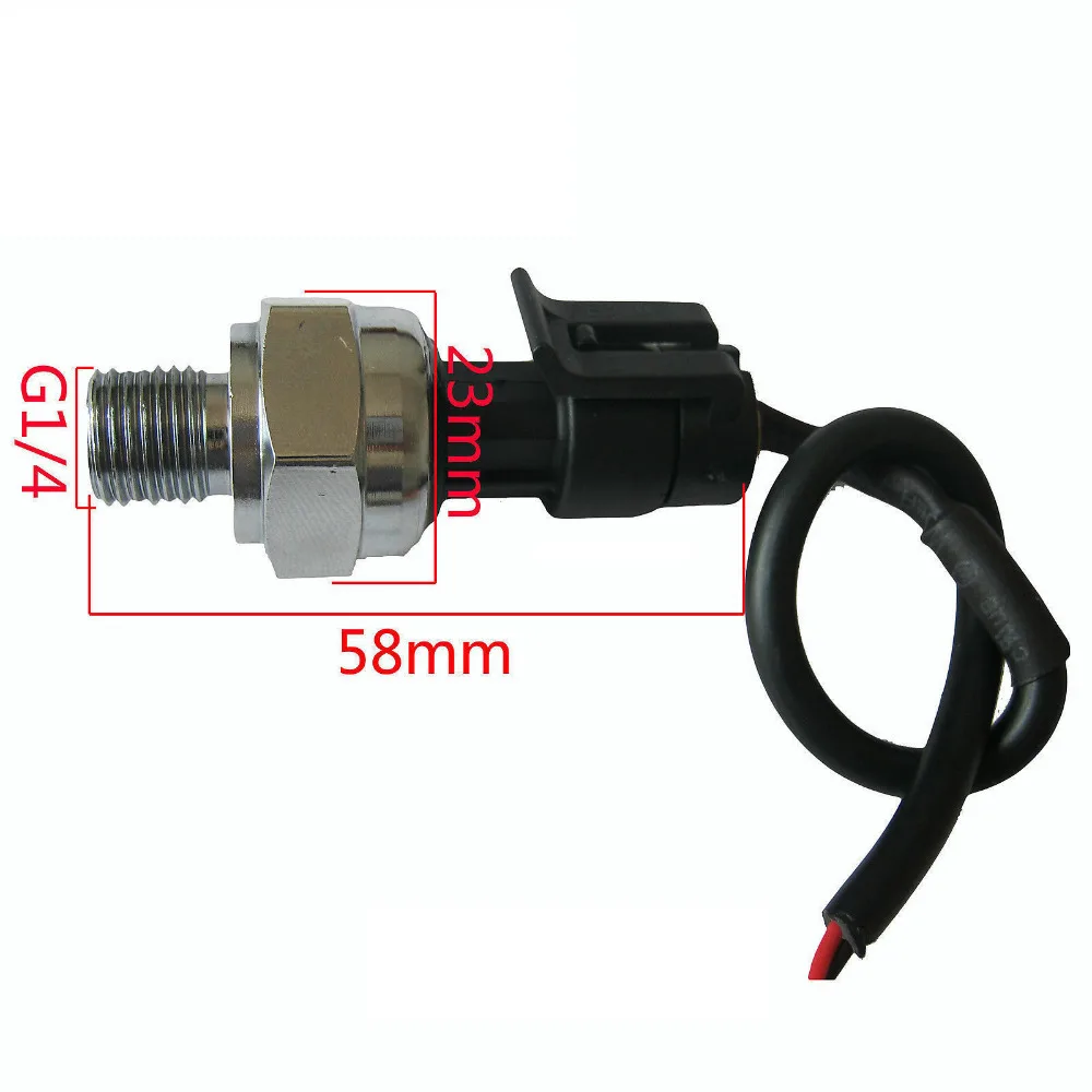 5V G1/4 0 to 1.2 MPa/ 150PSI pressure transmitter Water Gas Oil pressure sensor module
5V G1/4 0 to 1.2 MPa/ 150PSI pressure transmitter Water Gas Oil pressure sensor module