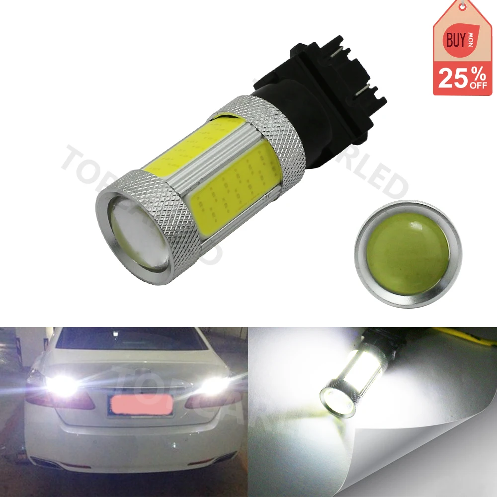 P27/5W T25 3157 COB 4 SMD Car Led Turn Parking Backup Lights Brake Lamps Reverse Lighting
P27/5W T25 3157 COB 4 SMD Car Led Turn Parking Backup Lights Brake Lamps Reverse Lighting