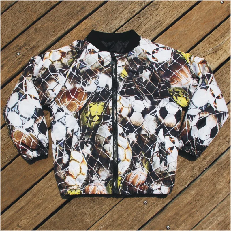 boy jacket football new New Children coat football Print Kids warm Jackets Autumn Winter Baby coat Boys Clothing Outerwear
boy jacket football new New Children coat football Print Kids warm Jackets Autumn Winter Baby coat Boys Clothing Outerwear