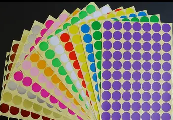 Circle Round Color Coded Adhesive Label Dot Sticker DIY Blank Self-adhesive Sticker 6/8/10/13/16/19/25/32/50/100mm
Circle Round Color Coded Adhesive Label Dot Sticker DIY Blank Self-adhesive Sticker 6/8/10/13/16/19/25/32/50/100mm