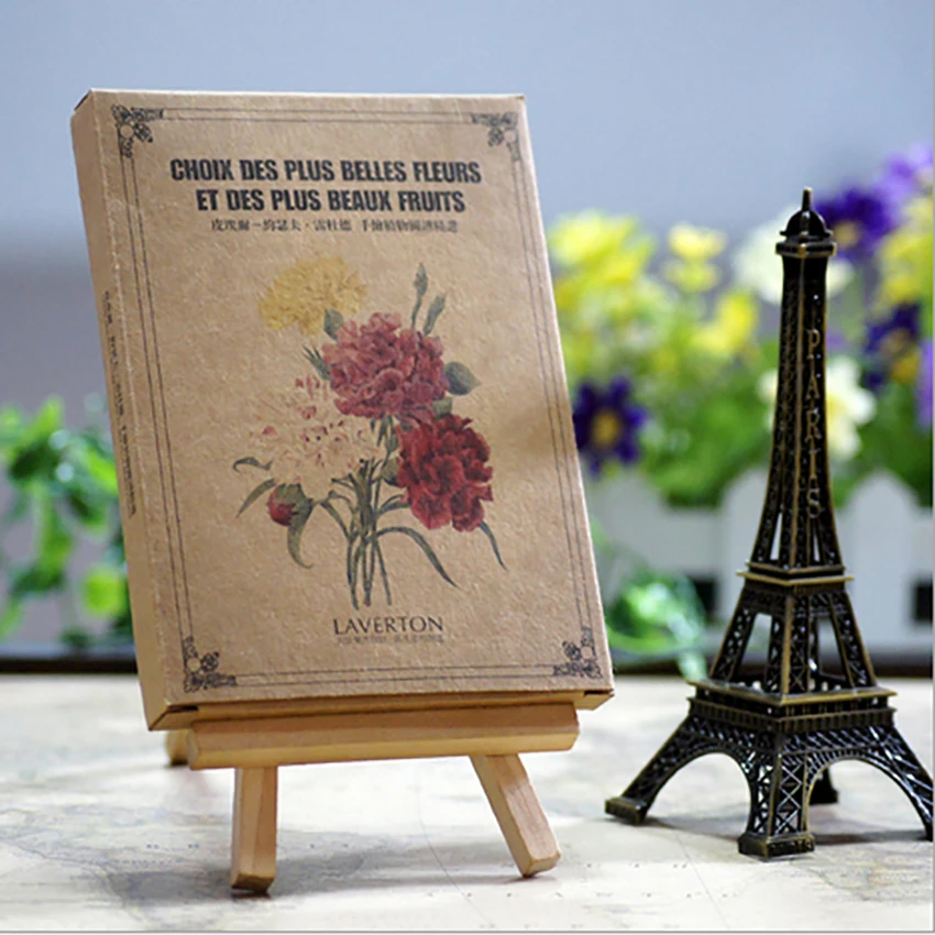 29 PCS/Set Famous Painter Postcard Series Set Botanical Illustration Postcard Retro Kraft Paper Greeting Cards Message Card
29 PCS/Set Famous Painter Postcard Series Set Botanical Illustration Postcard Retro Kraft Paper Greeting Cards Message Card