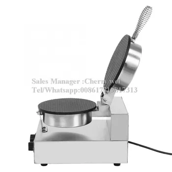 Hot sale Double /single ice cream cone machine ice cream paper cone sleeve Stainless steel ice cream cone making machine
Hot sale Double /single ice cream cone machine ice cream paper cone sleeve Stainless steel ice cream cone making machine