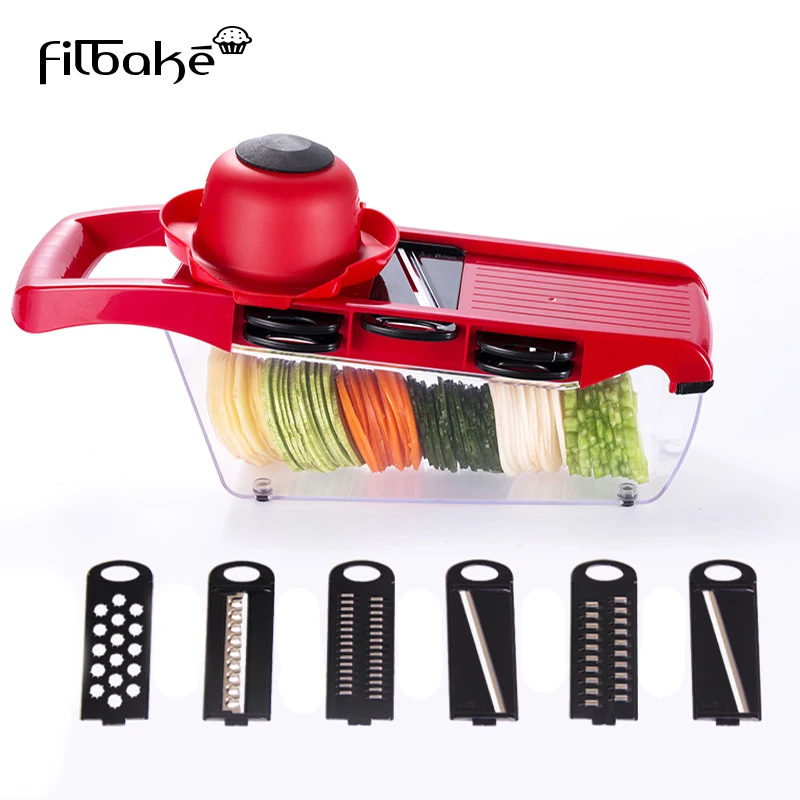 FILBAKE Vegetable Cutter Steel Blade Mandoline Slicer Potato Peeler Carrot Cheese Grater vegetable slicer Kitchen Accessories
FILBAKE Vegetable Cutter Steel Blade Mandoline Slicer Potato Peeler Carrot Cheese Grater vegetable slicer Kitchen Accessories