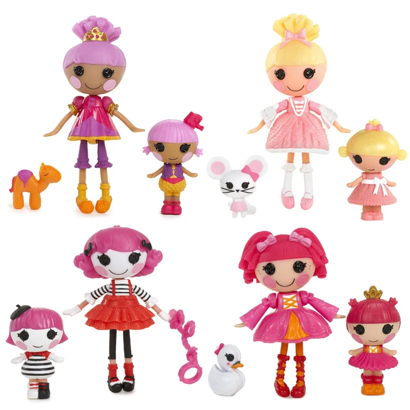 Wholesale New Mini Lalaloopsy Doll Littles Sisters With Pet Set Figure