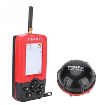 100M Wireless Sonar Sensor Fish Finder Echo Sounder Fish Finder Fishing Tackle Accessory
100M Wireless Sonar Sensor Fish Finder Echo Sounder Fish Finder Fishing Tackle Accessory