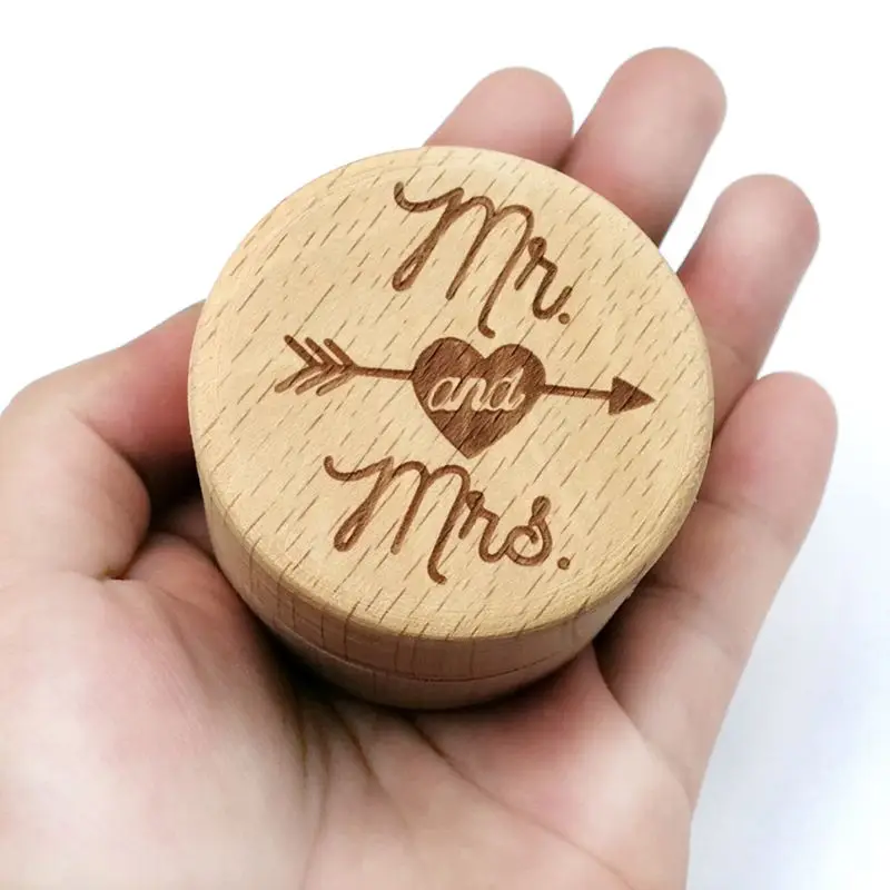 Personalized Rustic Wedding Wooden Ring Box Jewelry Trinket Storage Container Holder Custom Mr And Mrs Rings Bearer
Personalized Rustic Wedding Wooden Ring Box Jewelry Trinket Storage Container Holder Custom Mr And Mrs Rings Bearer