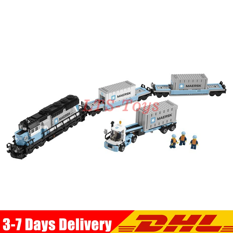 Lepin 21006 1234Pcs Genuine Technic Ultimate Series The Maersk Train Set Building Blocks Bricks Legoings 10219 DIY Toy
Lepin 21006 1234Pcs Genuine Technic Ultimate Series The Maersk Train Set Building Blocks Bricks Legoings 10219 DIY Toy