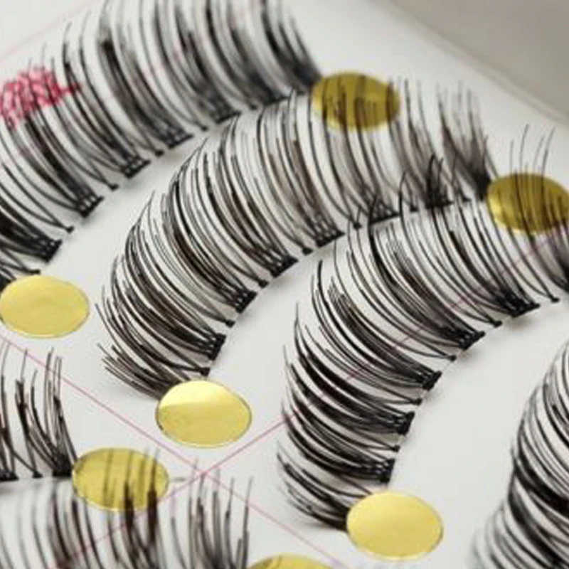 10 Pairs/Pack Synthetic False Eyelash Extensions Eye Makeup Cosmetics Natural False Eye Lash Extensions Fake Eyelash
10 Pairs/Pack Synthetic False Eyelash Extensions Eye Makeup Cosmetics Natural False Eye Lash Extensions Fake Eyelash
