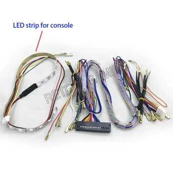 Home version wires cable Pandora 960/1300/1388/2177 in 1 PCB harness For Arcade Game family console / cabinet machine 5/6/6s/7/9
Home version wires cable Pandora 960/1300/1388/2177 in 1 PCB harness For Arcade Game family console / cabinet machine 5/6/6s/7/9