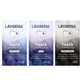 LANBENA Teeth Whitening Strips Oral Hygiene White Strip Removes Plaque Stains Tooth Bleaching Dental Tools
LANBENA Teeth Whitening Strips Oral Hygiene White Strip Removes Plaque Stains Tooth Bleaching Dental Tools