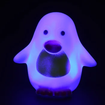 Change in 7 different colors automatically Penguin Animal LED Night Light Lamp for children Gift Home Party Decoration LED Light
Change in 7 different colors automatically Penguin Animal LED Night Light Lamp for children Gift Home Party Decoration LED Light