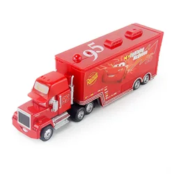 Disney Pixar Cars 2 3 Lightning McQueen Mack Uncle Truck Jackson Storm Cruz 1:55 литая металлическая машина модель детская игрушка