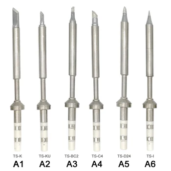 Replacement Solder Tip Soldering Iron Tips Replacement Suitable for electronic production and maintenance
Replacement Solder Tip Soldering Iron Tips Replacement Suitable for electronic production and maintenance