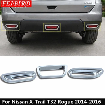 ABS Chrome Rear Fog Lamp Light Protector Sticker Decoration Cover Trim 3PCS For Nissan X-Trail X Trail T32 Rogue 2014 2015 2016
ABS Chrome Rear Fog Lamp Light Protector Sticker Decoration Cover Trim 3PCS For Nissan X-Trail X Trail T32 Rogue 2014 2015 2016