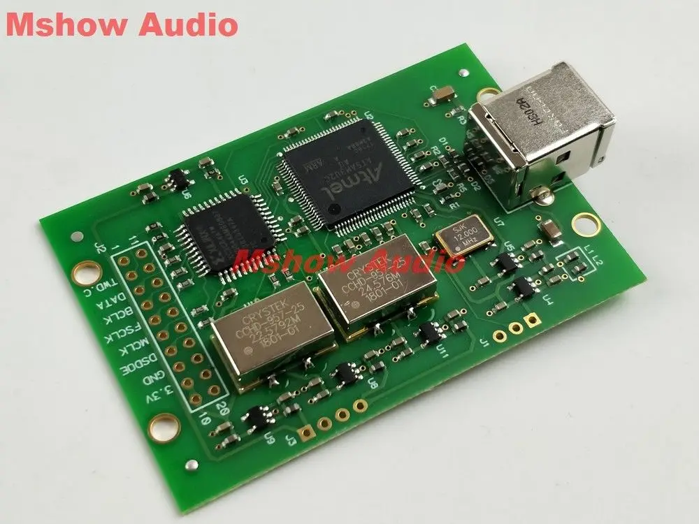 Amanero USB I2S модуль PCM combo384 DSD512 обновлен с Crystek CCHD 957|Усилители мощности| |
