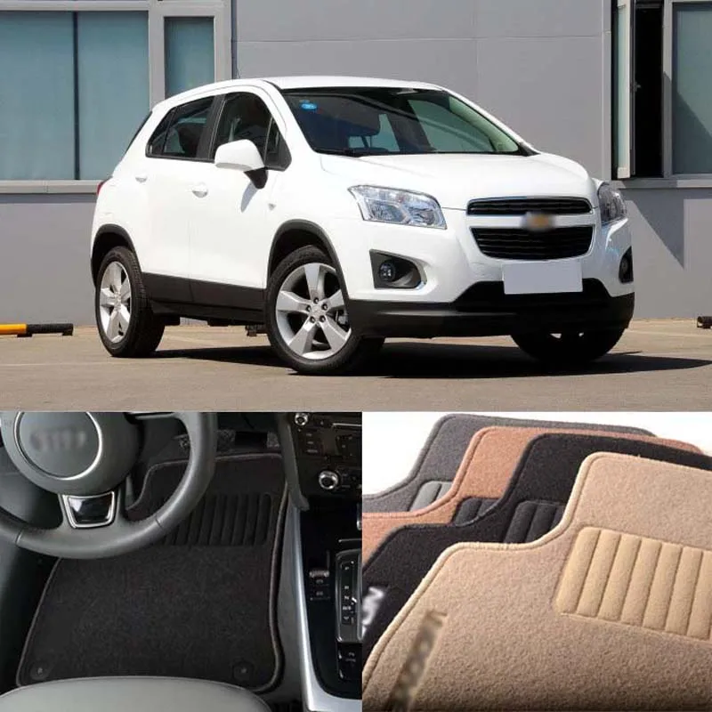 3 шт. Противоскользящие коврики для Chevrolet Trax 2014-2020 |