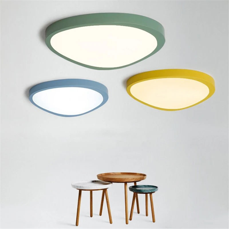 Ultra-thin 5cm Mango Style Colorful LED Ceiling Lamp Creative Geometry Macaron Ceiling Lights for Kindergarten Children's Room
Ultra-thin 5cm Mango Style Colorful LED Ceiling Lamp Creative Geometry Macaron Ceiling Lights for Kindergarten Children's Room