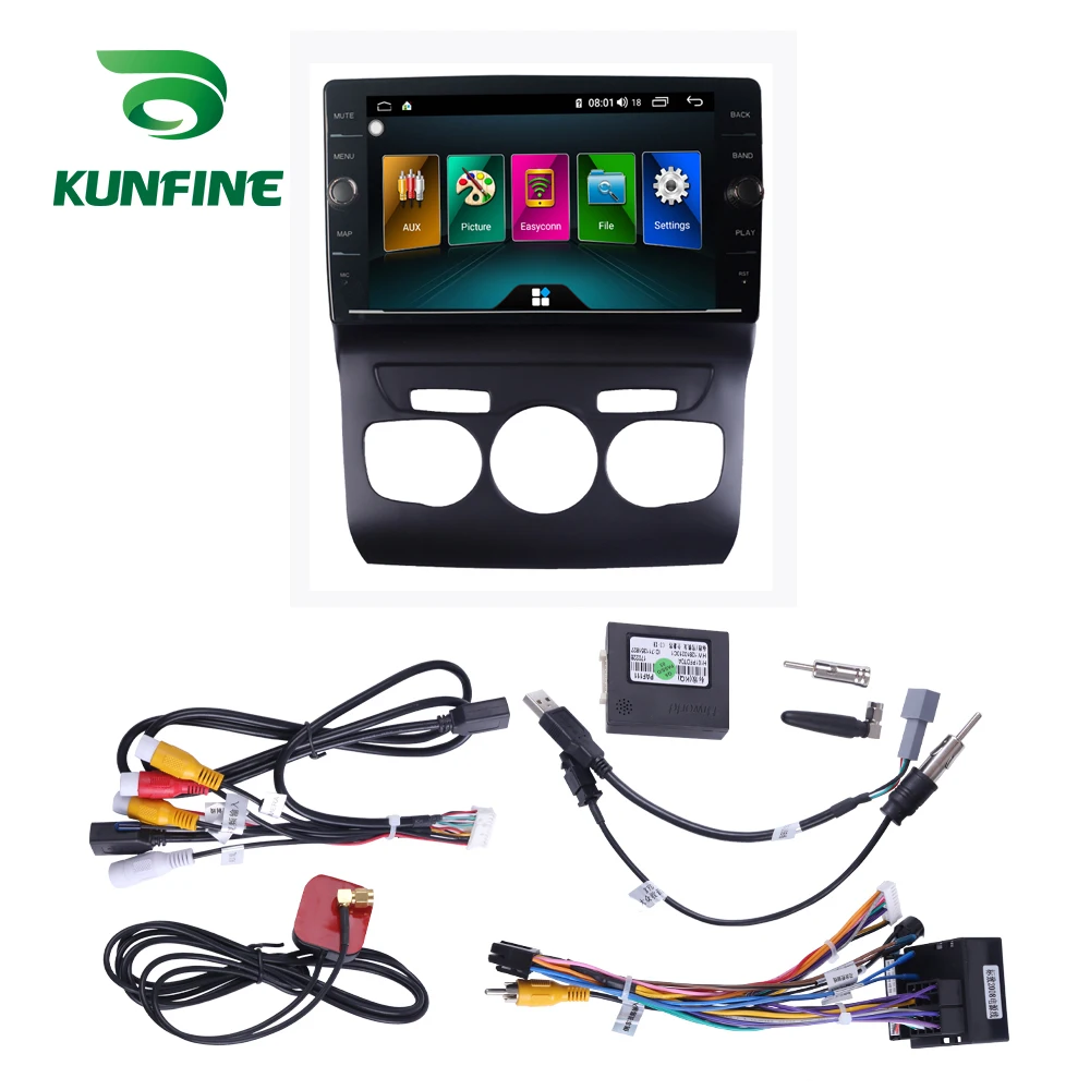 Android Car DVD GPS Navigation Multimedia Player Car Stereo For Citroen C4L 2013-2016 Radio Headunit (8)