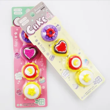 4 pcs/set Food cake modeling mini eraser grape eraser creative kawaii stationery school supplies gift for kids
4 pcs/set Food cake modeling mini eraser grape eraser creative kawaii stationery school supplies gift for kids