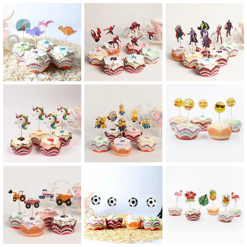Baby Shower Birthday Party Avengers Theme Cake Topper Kids Favors Spiderman Decorate Mermaid Sofia Princess Cupcake Toppers 1Set
Baby Shower Birthday Party Avengers Theme Cake Topper Kids Favors Spiderman Decorate Mermaid Sofia Princess Cupcake Toppers 1Set