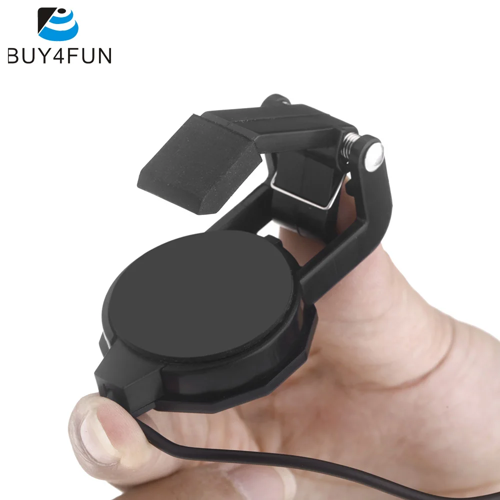 Compact Professional Cherub WCP-60G Clip-on Pickup Pick-up for Guitar with 1/4" Jack 2.5M Cable
Compact Professional Cherub WCP-60G Clip-on Pickup Pick-up for Guitar with 1/4" Jack 2.5M Cable