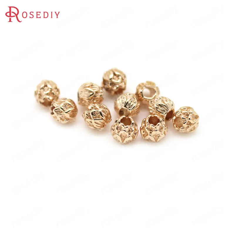 10PCS 5x5MM 24K Champagne Gold Color Plated Brass Lotus Spacer Beads Bracelet Beads High Quality Diy Jewelry Accessories
10PCS 5x5MM 24K Champagne Gold Color Plated Brass Lotus Spacer Beads Bracelet Beads High Quality Diy Jewelry Accessories