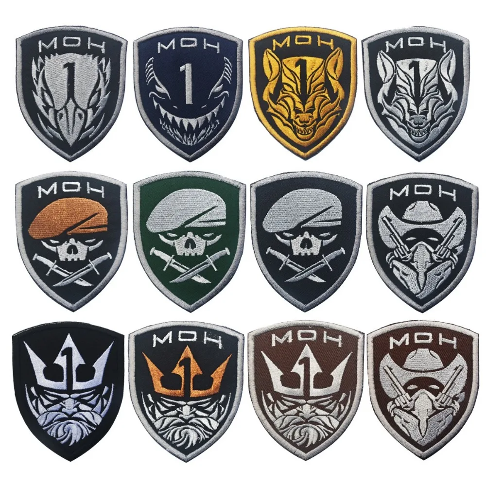 HONOR PROJECT NAVY RANGERS KING APACHE GUNFIGHTERS WOLFPACK Blackbird EAGLE TASK FORCE PATCH MULTICAM AIRSOFT PATCH BADGE
HONOR PROJECT NAVY RANGERS KING APACHE GUNFIGHTERS WOLFPACK Blackbird EAGLE TASK FORCE PATCH MULTICAM AIRSOFT PATCH BADGE