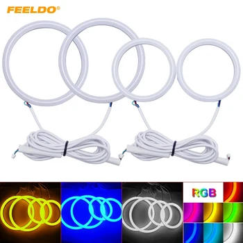 FEELDO 1Set Car Xenon Cotton Angel Eyes Halo Ring Light DRL For ROEWE 550 Headlight
FEELDO 1Set Car Xenon Cotton Angel Eyes Halo Ring Light DRL For ROEWE 550 Headlight