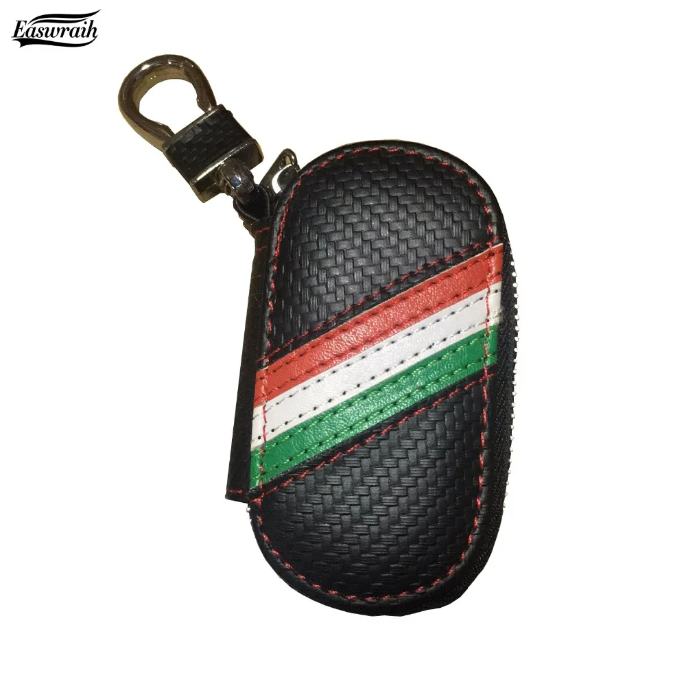 Gift Car Carbon Fiber Key Case Holder Bag Wallet For Audi BMW Seat Fiat 500 Toyota Mazda Atenza Ford Nissan KIA KX5 K2 Maserati
Gift Car Carbon Fiber Key Case Holder Bag Wallet For Audi BMW Seat Fiat 500 Toyota Mazda Atenza Ford Nissan KIA KX5 K2 Maserati
