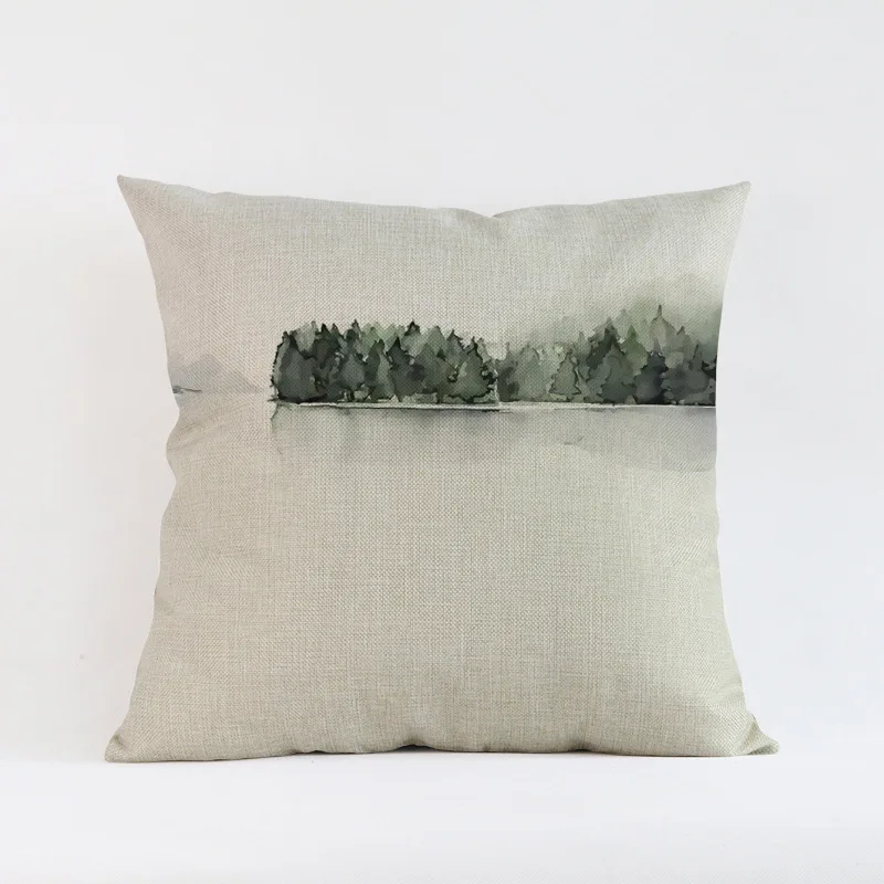 Tropical-Plants-Palm-Leaves-Cactus-Cushion-Pillow-Case-Hand-Painting-Green-Plants-Sofa-Throw-Pillow-Cover (1)