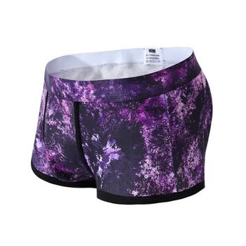Sexy Underwear Men Boxer Shorts Printed Arrow Pants Man Breathable Low Waist U Convex Pouch Underpants cueca masculina M-XXL
Sexy Underwear Men Boxer Shorts Printed Arrow Pants Man Breathable Low Waist U Convex Pouch Underpants cueca masculina M-XXL