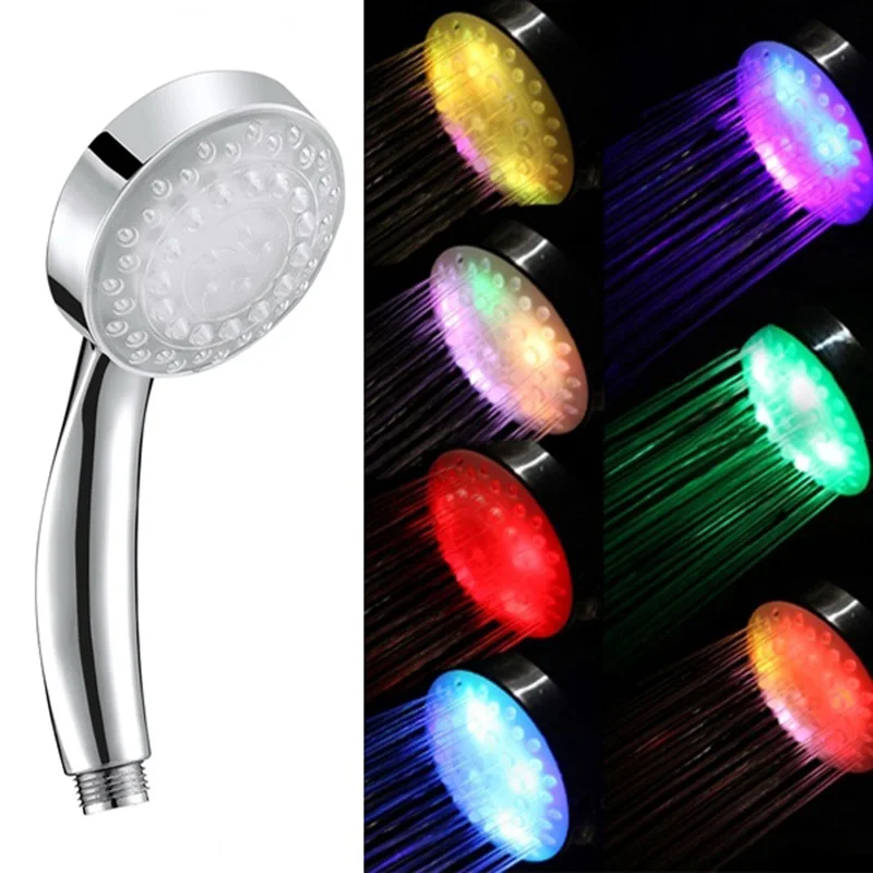 LED Changing Shower Head Temperature Sensing Shower Nozzle Automatic Control Sprinkler For Drop Ship
LED Changing Shower Head Temperature Sensing Shower Nozzle Automatic Control Sprinkler For Drop Ship