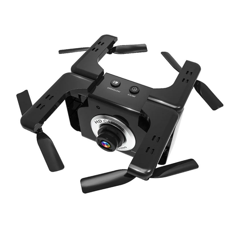 RC складной Квадрокоптер wifi fpv rc Дрон игрушка с 1080p или 720p угол камеры селфи WiFi