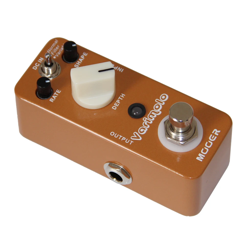 Mooer Varimolo Guitar Effects Pedal High Quality Digital Tremolo Guitar Pedal with 3 Different Tremolo Guitar Accessories
Mooer Varimolo Guitar Effects Pedal High Quality Digital Tremolo Guitar Pedal with 3 Different Tremolo Guitar Accessories