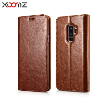 XOOMZ Business Style PU Leather Design Cover And Stand Mobile Phone Bag Case Cover For Samsung Galaxy S9 / S9Plus Wallet Cases
XOOMZ Business Style PU Leather Design Cover And Stand Mobile Phone Bag Case Cover For Samsung Galaxy S9 / S9Plus Wallet Cases