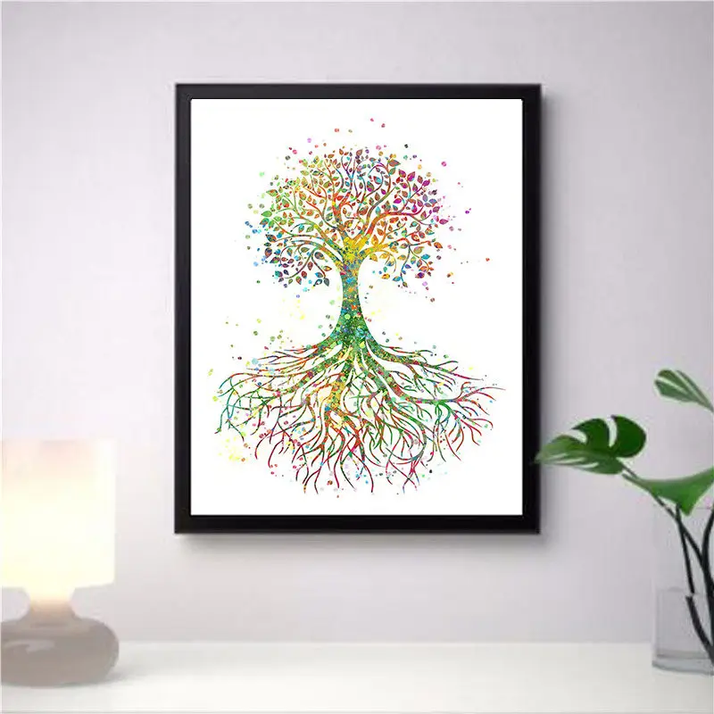 Nordic Canvas Colorful Tree Plant Nordic Wall Art Modern Home Decor Module Living Room Kid Bedroom Nordic Home Decor Poster
Nordic Canvas Colorful Tree Plant Nordic Wall Art Modern Home Decor Module Living Room Kid Bedroom Nordic Home Decor Poster