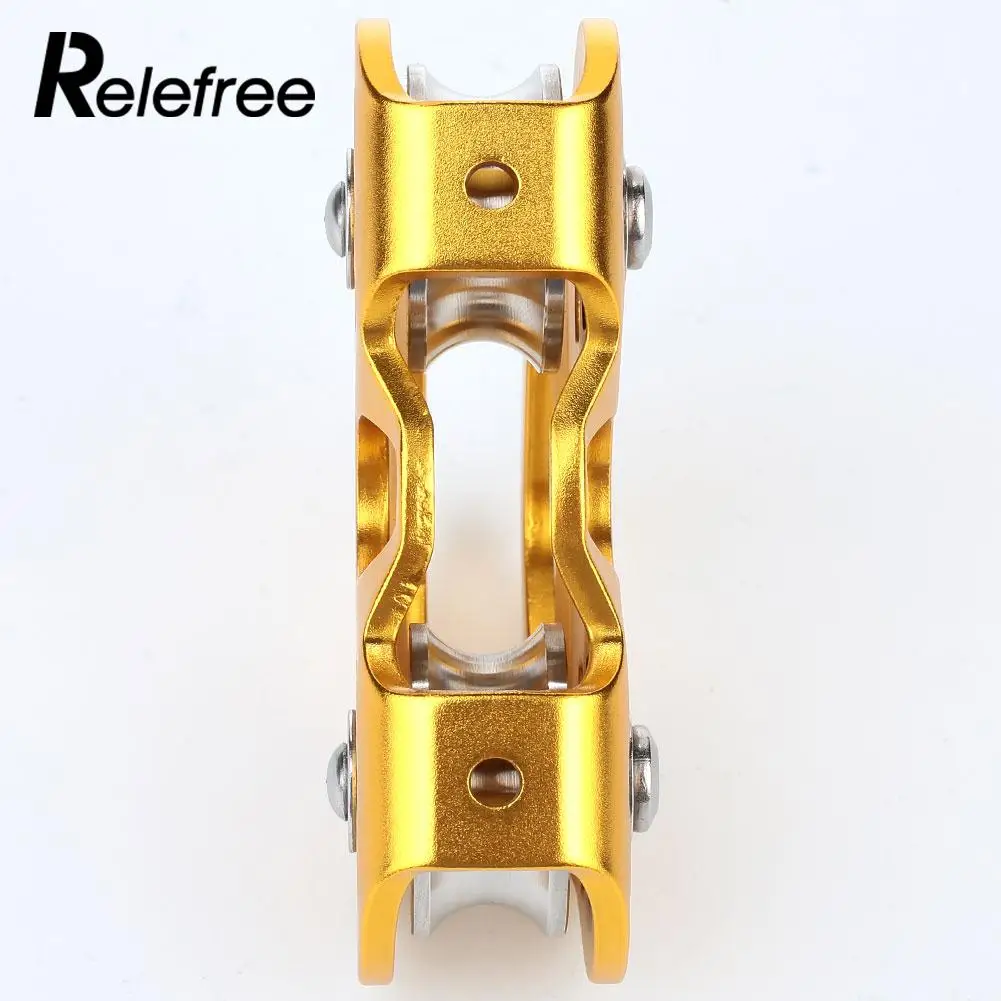 Heart Shaped Pulley Pulley Transport Rock Climbing Cableway Strong Double Pulley Gold 30KN / 6700lbs Mountaineering
Heart Shaped Pulley Pulley Transport Rock Climbing Cableway Strong Double Pulley Gold 30KN / 6700lbs Mountaineering