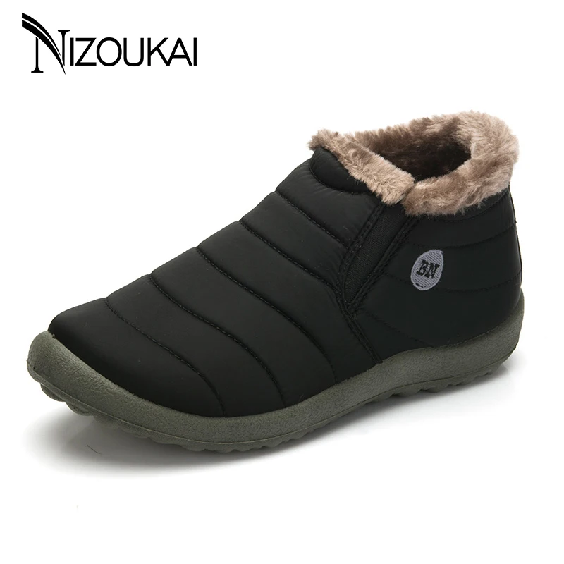 Men Winter Shoes snow boots for men waterproof Warming Fabric Slip-on Ankle Boots for Male Winter Outdoor Shoes Plus Size 35-48
Men Winter Shoes snow boots for men waterproof Warming Fabric Slip-on Ankle Boots for Male Winter Outdoor Shoes Plus Size 35-48