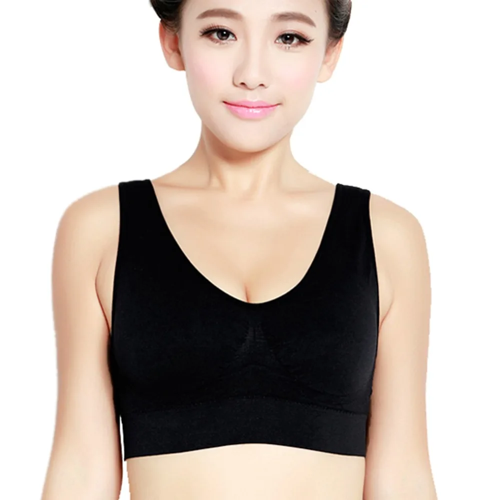 2017 Women Bust Bra Spring Sexy Tops Push Up Seamless Cotton Bra Sleeping Active Underwear ZT1 D2
2017 Women Bust Bra Spring Sexy Tops Push Up Seamless Cotton Bra Sleeping Active Underwear ZT1 D2