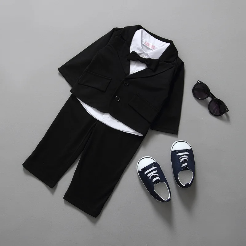 baby boy clothes Boy Infant wedding Formal Gentleman suit baby baptism clothes 1 year birthday party Clothes Suit
baby boy clothes Boy Infant wedding Formal Gentleman suit baby baptism clothes 1 year birthday party Clothes Suit