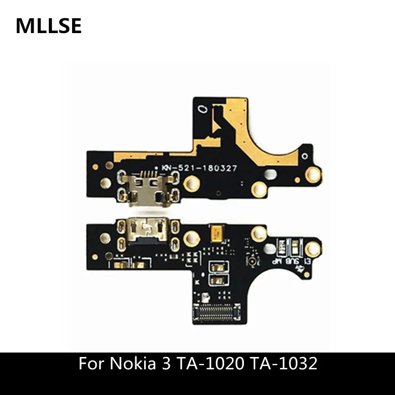 For Nokia 3 TA-1020 TA-1032 USB Charger Micro Charging Jack Port Dock Connector board Flex Cable With Microphone Repair Parts
For Nokia 3 TA-1020 TA-1032 USB Charger Micro Charging Jack Port Dock Connector board Flex Cable With Microphone Repair Parts