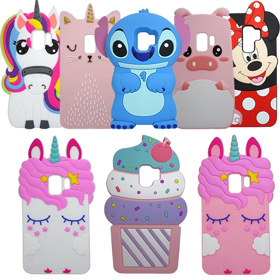 Case For Samsung Galaxy S9 S 9 Soft Silicone Cases Cover 3D Cartoon Cute Pink Pig Case For Samsung S9 Plus Phone Case Capa
Case For Samsung Galaxy S9 S 9 Soft Silicone Cases Cover 3D Cartoon Cute Pink Pig Case For Samsung S9 Plus Phone Case Capa