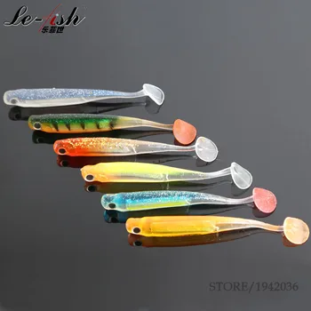 Le-fish Hot Sell Soft Pesca Fishing Lure 10cm 5g 6pcs Artificial Bait Soft Shad worm swim bait jig head model RY5P5
Le-fish Hot Sell Soft Pesca Fishing Lure 10cm 5g 6pcs Artificial Bait Soft Shad worm swim bait jig head model RY5P5