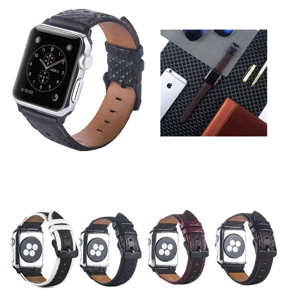 Fashion Leather Strap for apple Watch Series 5 4 3 2 1 edition 38 40 42 44 MM Watchbands iWatch Accessories Buckle Band
Fashion Leather Strap for apple Watch Series 5 4 3 2 1 edition 38 40 42 44 MM Watchbands iWatch Accessories Buckle Band